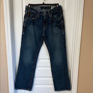 Ariat Men's Dark Blue Relaxed Jeans